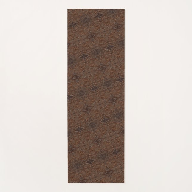 Esterilla De Yoga Textura #28 de obra Amanecer (Anverso)