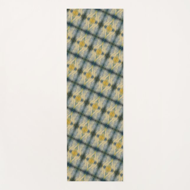 Esterilla De Yoga Textura #2.0 de obra La roca (Anverso)