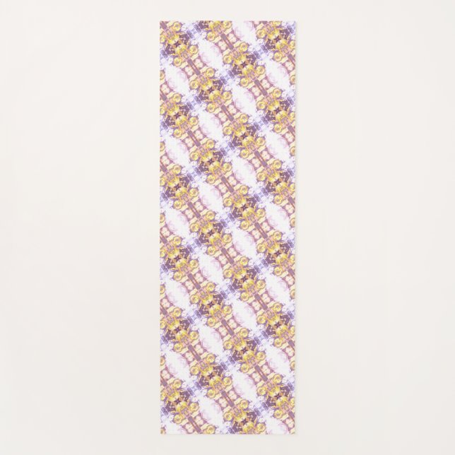 Esterilla De Yoga Textura #2.5 de la obra Piña (Anverso)
