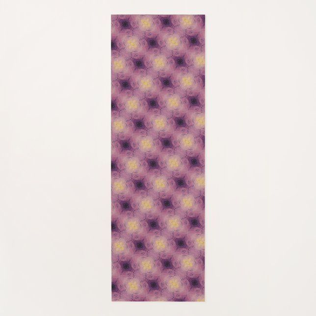 Esterilla De Yoga Textura #2 de obra Horizonte (Anverso)