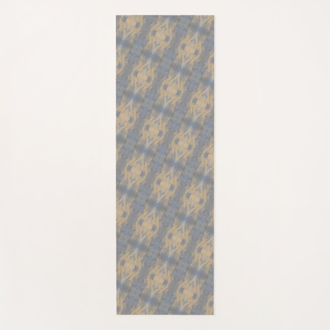 Esterilla De Yoga Textura #2 de obra La roca (Anverso)