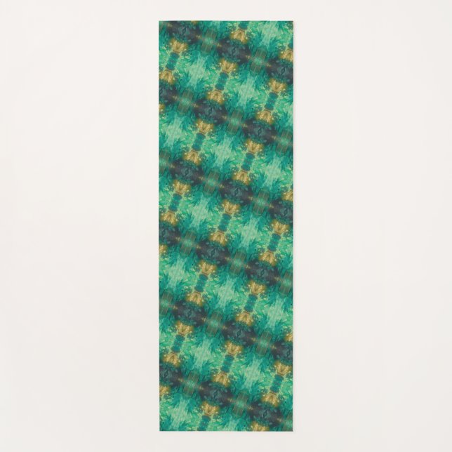 Esterilla De Yoga Textura #33 de la obra Nuit (Anverso)