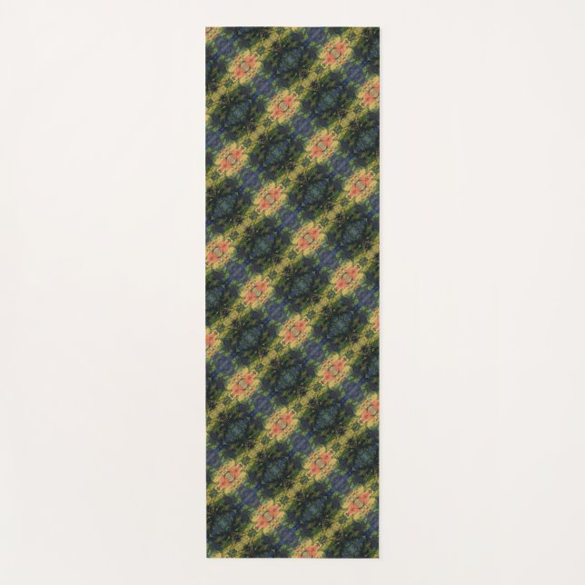 Esterilla De Yoga Textura #3 de la obra Maritimo (Anverso)