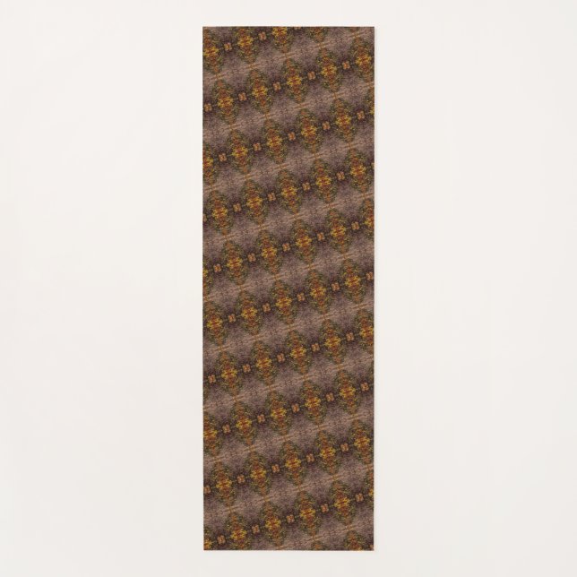 Esterilla De Yoga Textura #45 de obra Amanecer (Anverso)