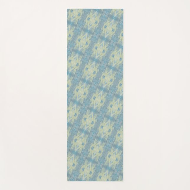 Esterilla De Yoga Textura #4 de obra La roca (Anverso)