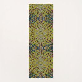 Esterilla De Yoga Textura #5 de la obra Piña. SERIE