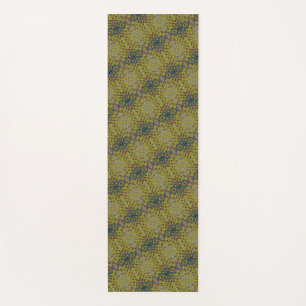 Esterilla De Yoga Textura #5 de la obra Piña. SERIE