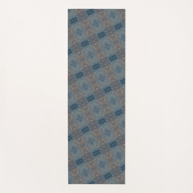 Esterilla De Yoga Textura #5 de obra Amanecer (Anverso)