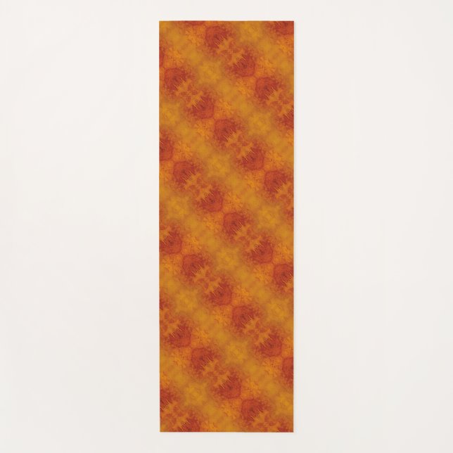 Esterilla De Yoga Textura #62 de la obra Nuit (Anverso)