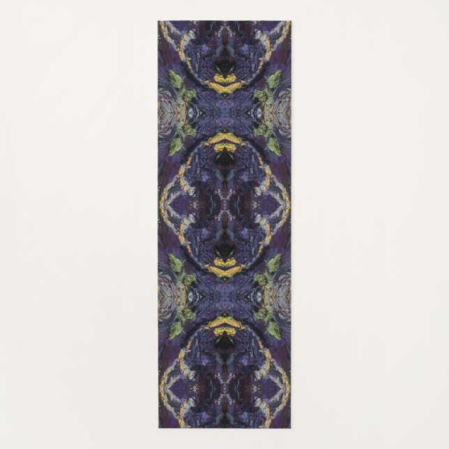 Esterilla De Yoga Textura #6 de la obra Maritimo (Anverso)