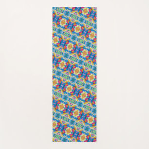 Esterilla De Yoga Textura #6 de la obra Piña