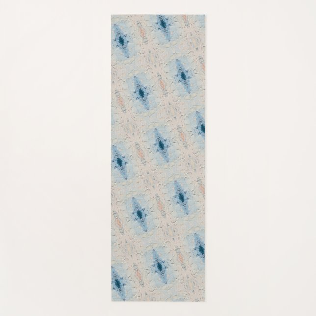 Esterilla De Yoga Textura #6 de la obra Viendo a travez de los ojos (Anverso)