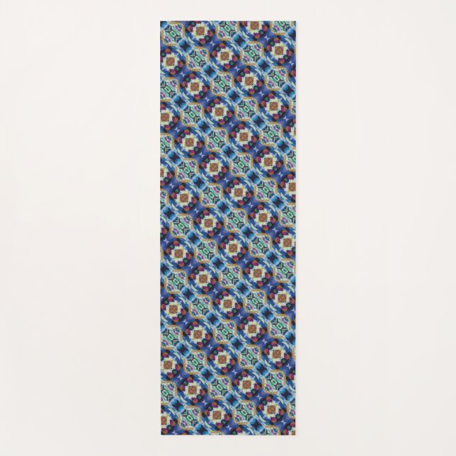 Esterilla De Yoga Textura #8 de la obra Piña (Anverso)