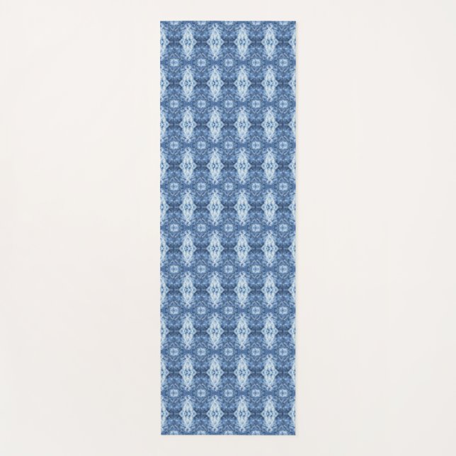 Esterilla De Yoga Textura #9 de la obra Cerezas (Anverso)