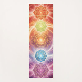 Esterilla De Yoga The 7 Chakras´10