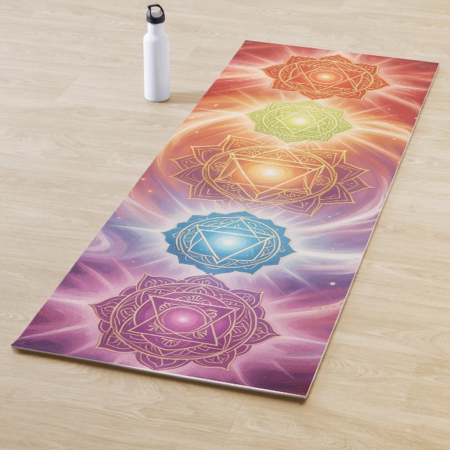 Esterilla De Yoga The 7 Chakras´10 (In situ)