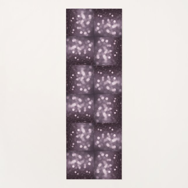 Esterilla De Yoga 🧘‍♀️ The Amethyst Temple (Anverso)