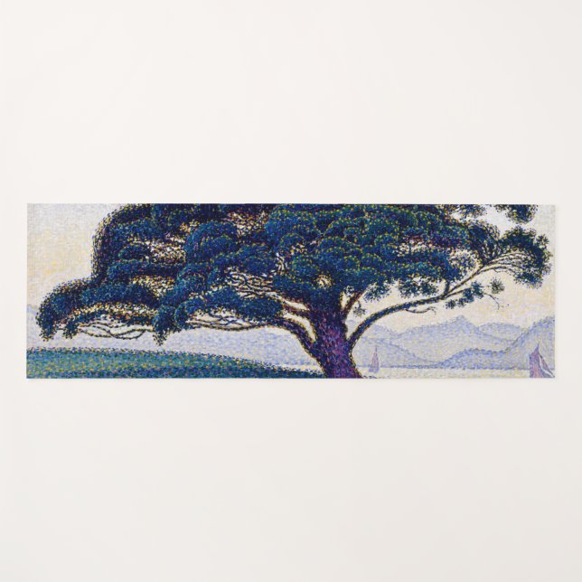 Esterilla De Yoga The Bonaventure Pine, Oil Painting, Paul Signac (Anverso (horizontal))