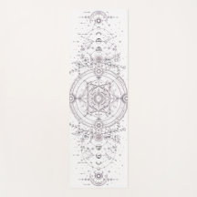 The Sacred Bloom – Geometría Sagrada Celestial Yog