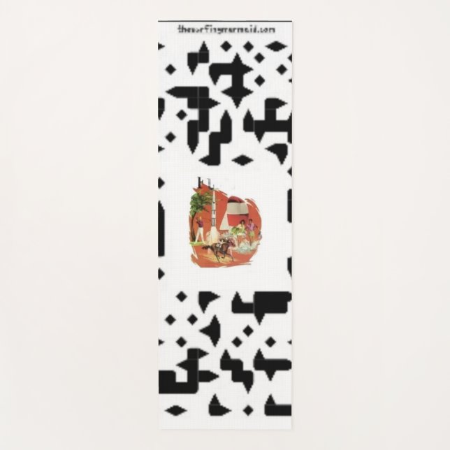 Esterilla De Yoga #thesurfingmermaid_Florida (Anverso)