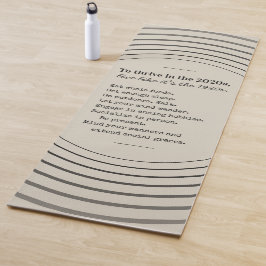 Esterilla De Yoga Thrive in 2026 Be Present