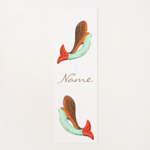 Esterilla De Yoga Thunder_Cove, sirena con arco