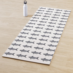 Esterilla De Yoga Tiburones