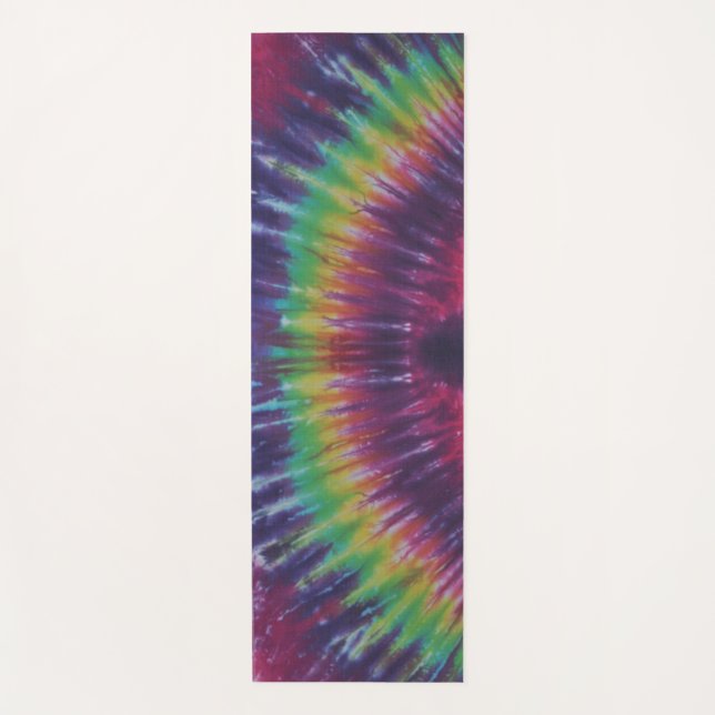 Esterilla De Yoga Tie Dye (Anverso)