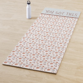 Esterilla De Yoga Tienes Esta Mata De Yoga De Poder Chica