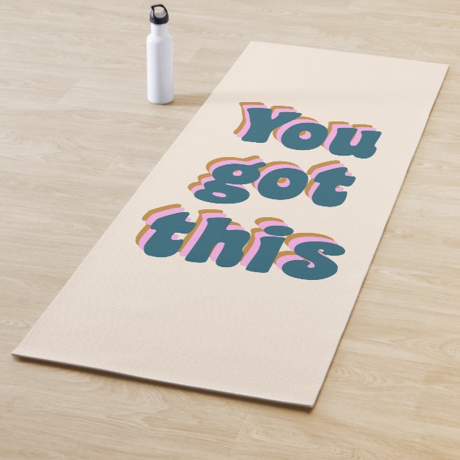 Esterilla De Yoga Tienes Esta Motivadora Cita Motivadora (In situ)