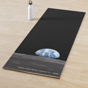 Esterilla De Yoga Tierra en la Luna, Apolo 11, 1969