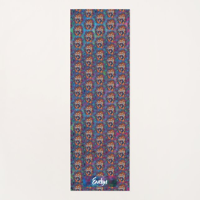 Esterilla De Yoga Tigre (Anverso)