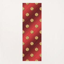 Esterilla De Yoga Tigre de Aries y Fuego