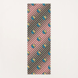 Esterilla De Yoga Tigre de fuego