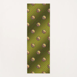 Esterilla De Yoga Tigre de virus y fuego