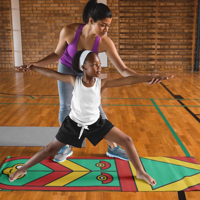 Esterilla De Yoga tiki espiritual (Subido por el creador)