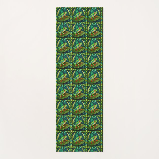 Esterilla De Yoga Tile design featuring small, repeating patterns  (Anverso)
