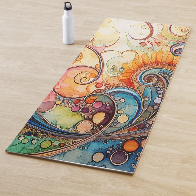 Esterilla De Yoga Toalla no delgada de yoga caliente premium (In situ)