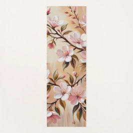 Esterilla De Yoga Toallas De Baño De Rama Floreciente