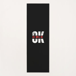 Esterilla De Yoga Todo estará bien