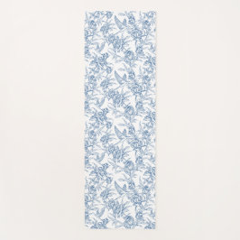 Esterilla De Yoga Toile de Francia Azul