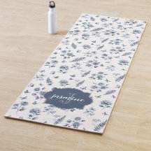 Toile de jouy francesa Monograma Nombre Chinoseiri