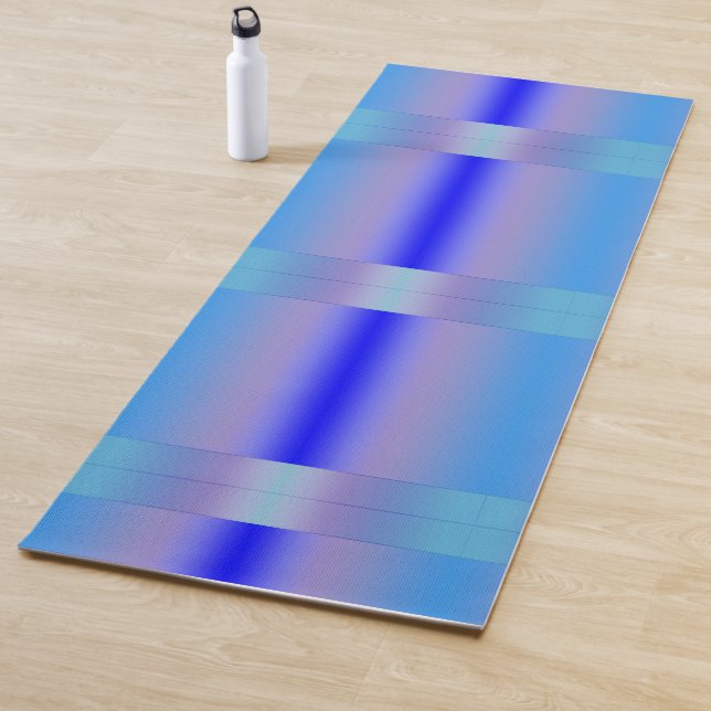 Esterilla De Yoga Tonos azules (In situ)