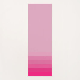 Esterilla De Yoga Tonos rosas finos de yoga