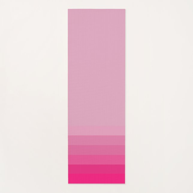 Esterilla De Yoga Tonos rosas finos de yoga (Anverso)