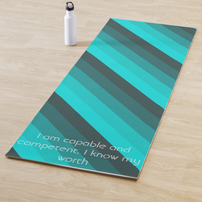 Esterilla De Yoga Tonos turquesa (In situ)