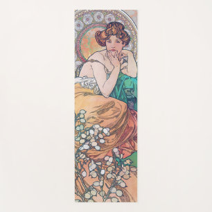 Esterilla De Yoga Topaz (Cuatro Joyas), Alphonse Mucha