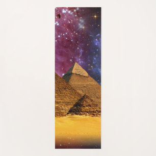 Esterilla De Yoga tormenta cósmica sobre egipto