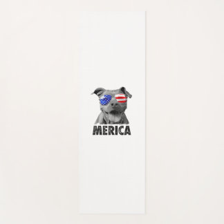 Esterilla De Yoga Toro de pozo 4 de julio Merica Hombres Bandera Est