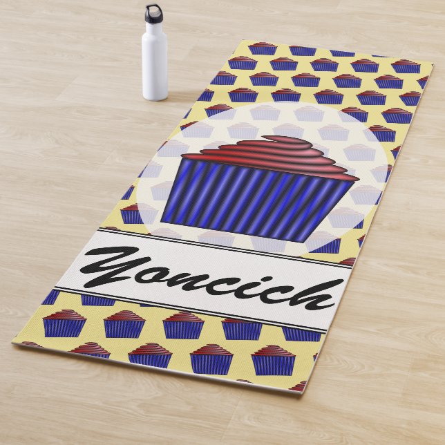 Esterilla De Yoga Torta de Kenneth Yoncich (In situ)